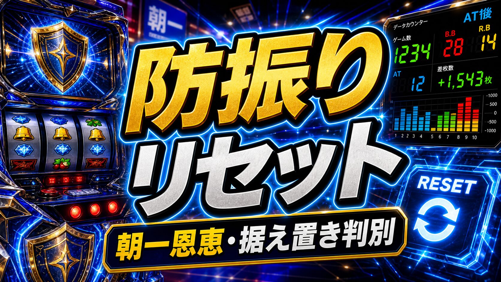 防振りスマスロのリセットまとめ アイキャッチ