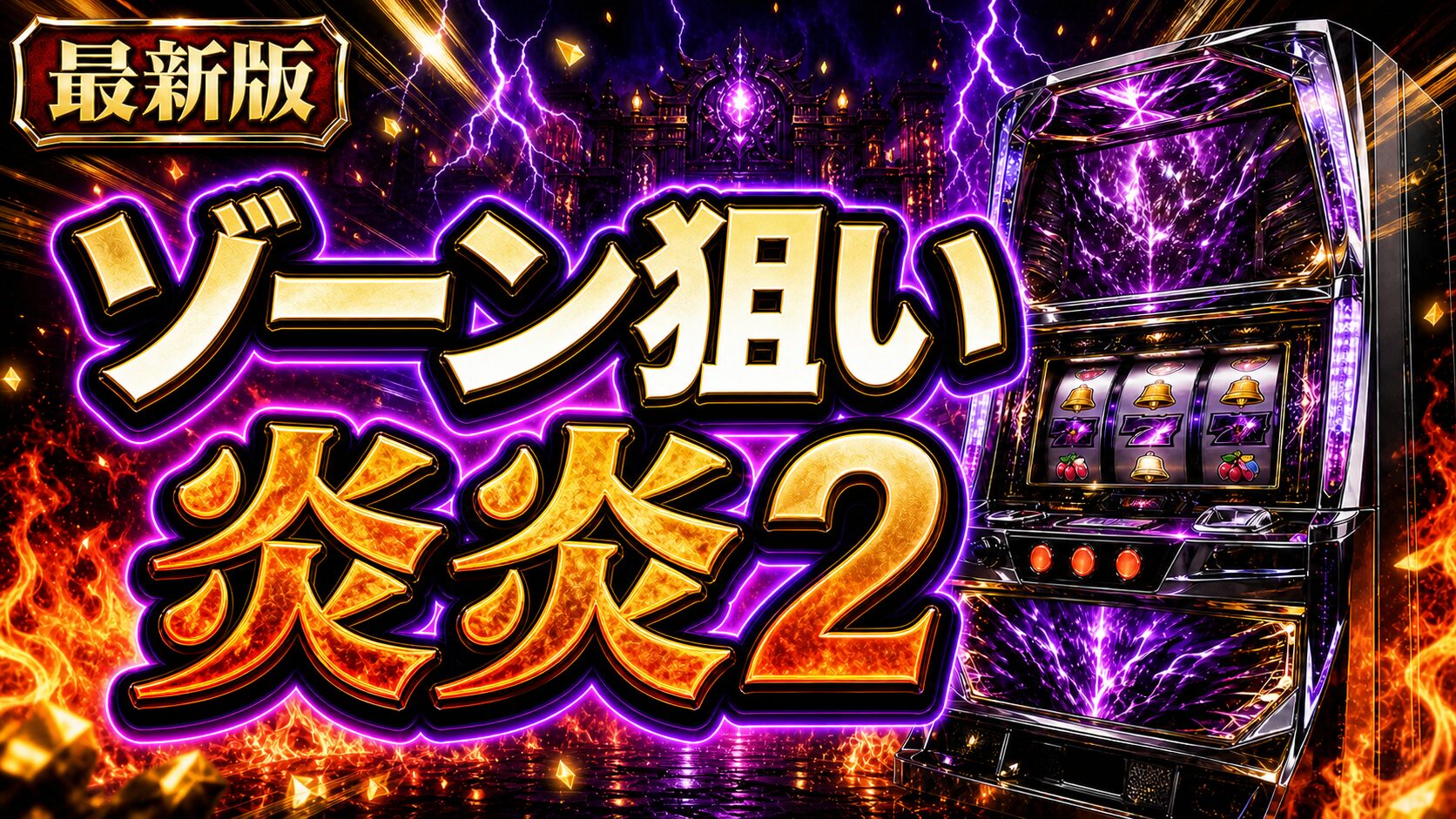 炎炎ノ消防隊2のスマスロゾーン狙いと前兆の見方