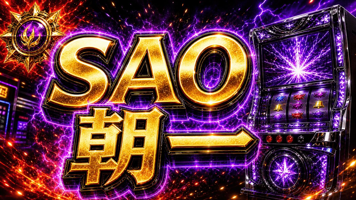スマスロSAOの朝一まとめ｜狙い目・注意点・立ち回りを整理のアイキャッチ画像