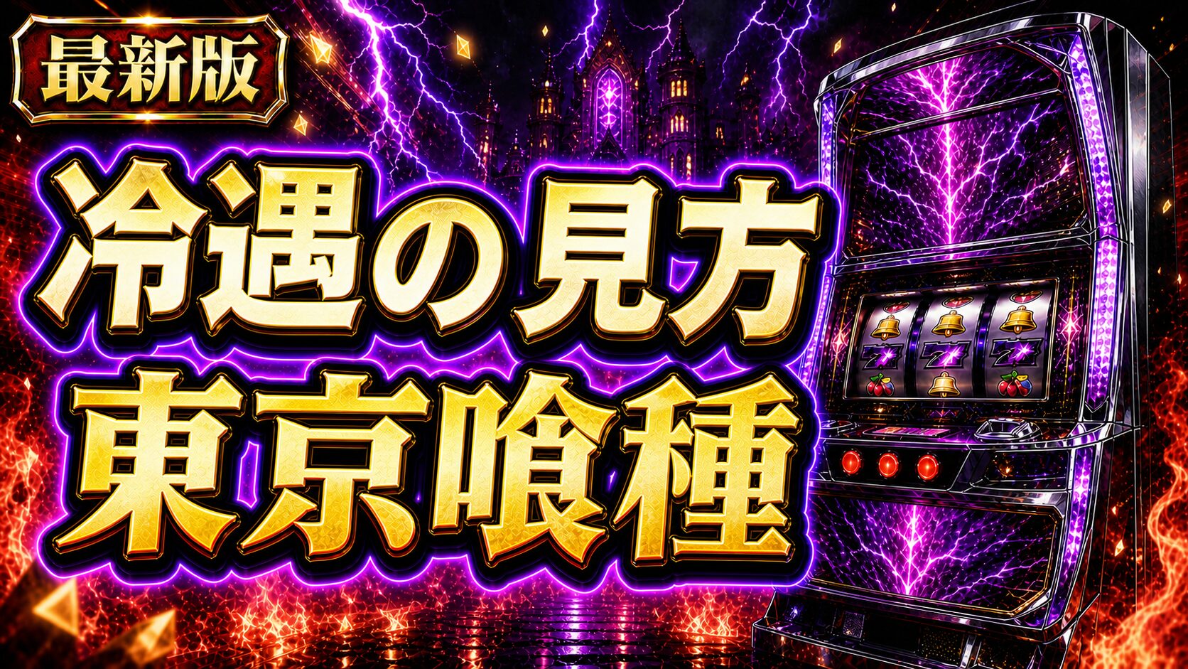 東京喰種スマスロの冷遇の見方と違和感が出た時の考え方