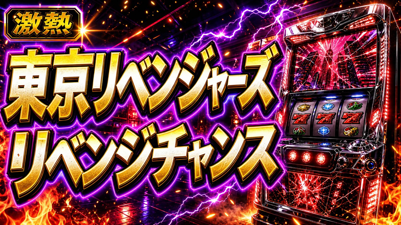 スマスロ 東京リベンジャーズ リベンジチャンス アイキャッチ