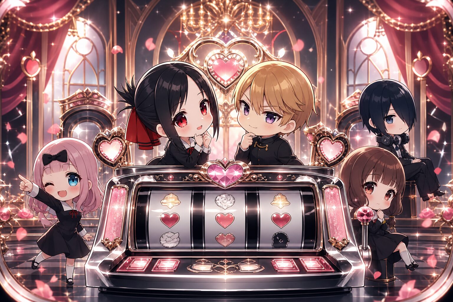 かぐや様スマスロミニキャラのイメージ画像