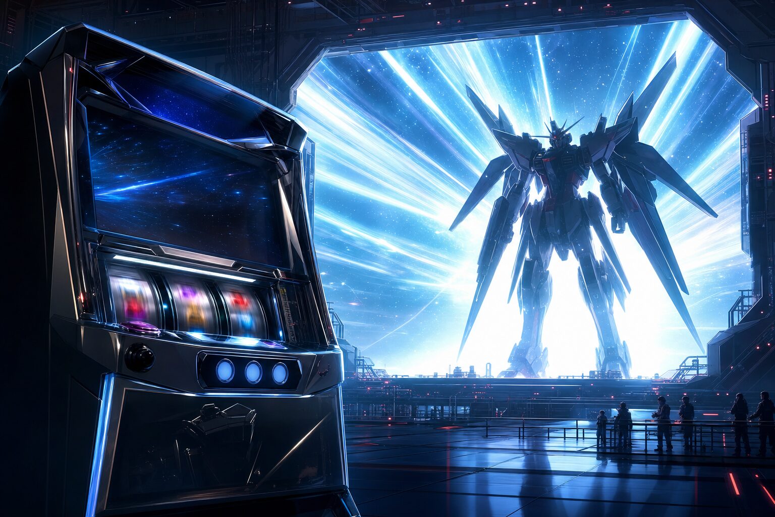 ガンダムSEEDスマスロゾーンのイメージ画像