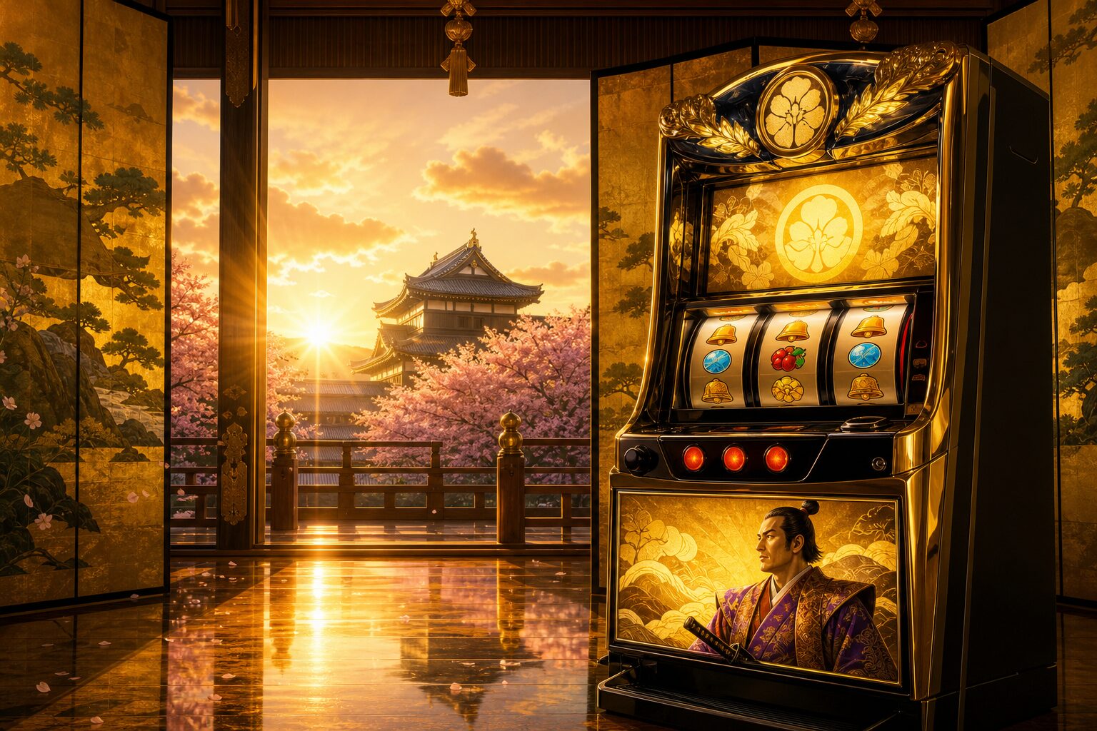 吉宗スマスロ朝一のイメージ画像