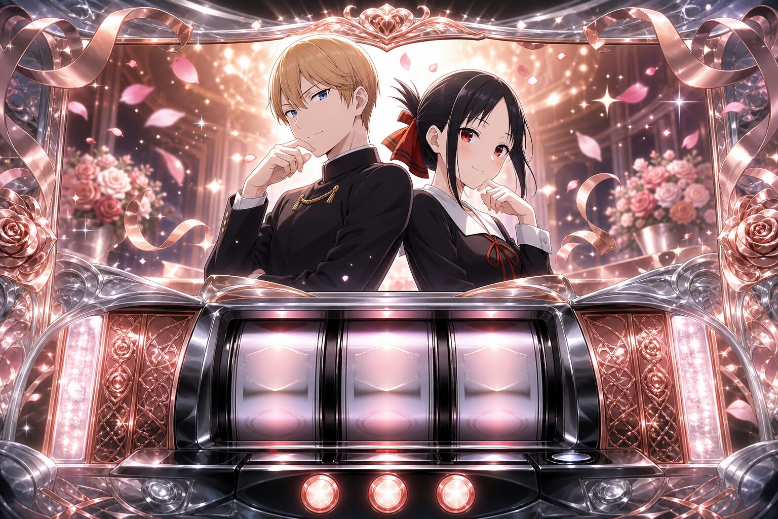 かぐや様スマスロレギュラーのイメージ画像