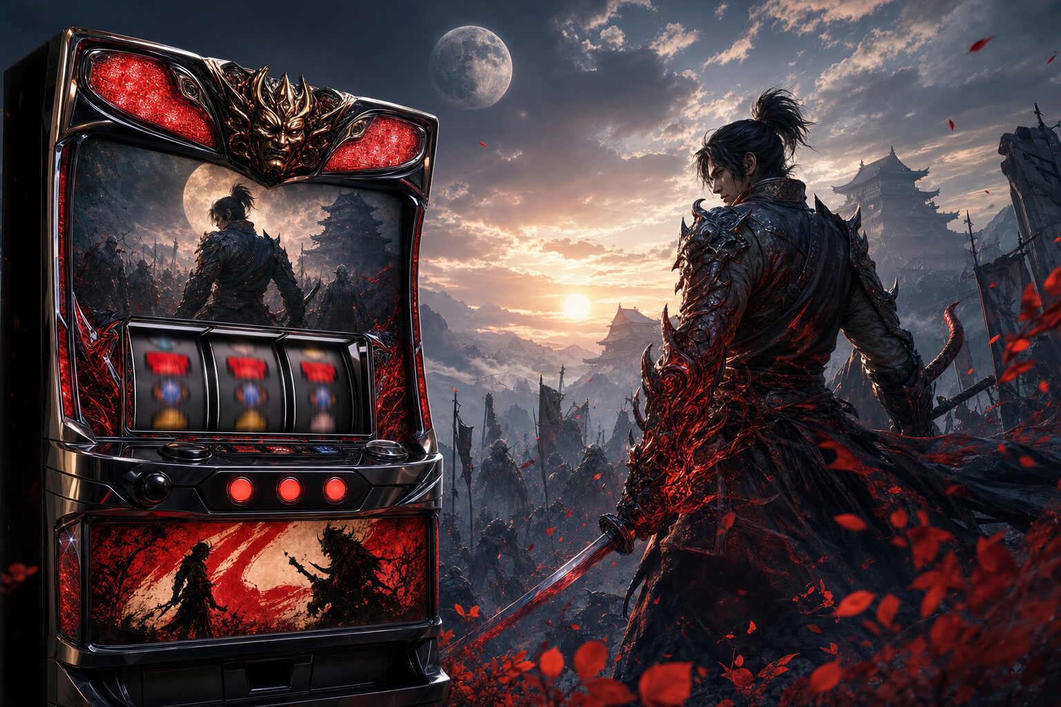 鬼武者3スマスロ朝一のイメージ画像