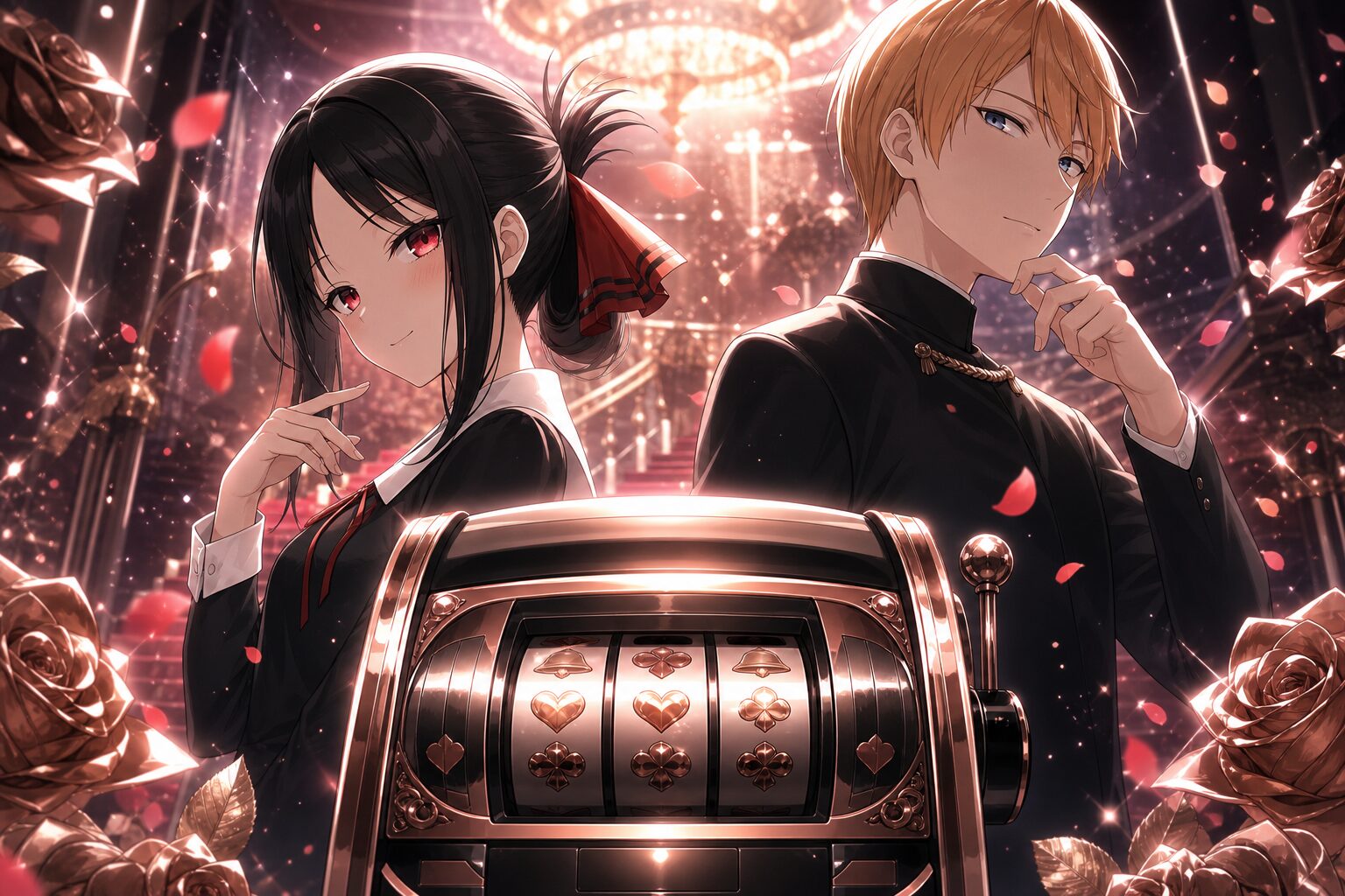 かぐや様スマスロアイキャッチのイメージ画像