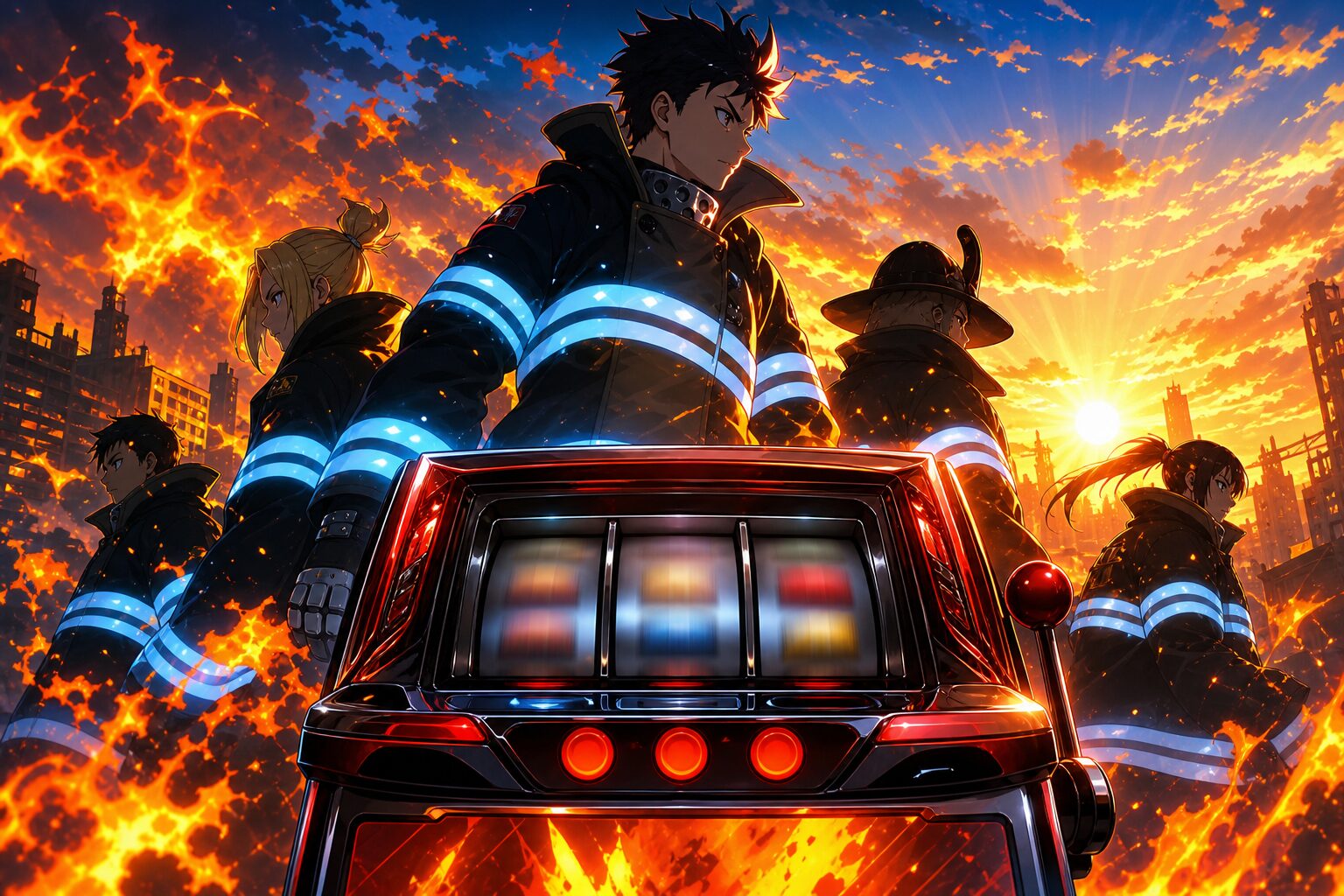 炎炎スマスロ朝一のイメージ画像
