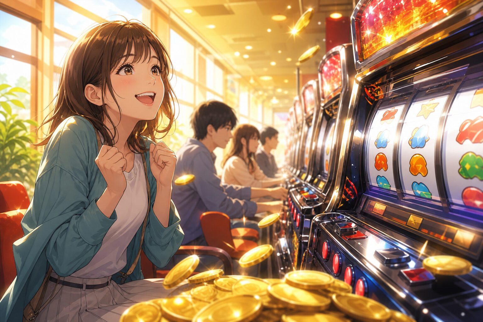 スマスロ朝一おすすめ台の選び方と立ち回りの完全整理のイメージ画像