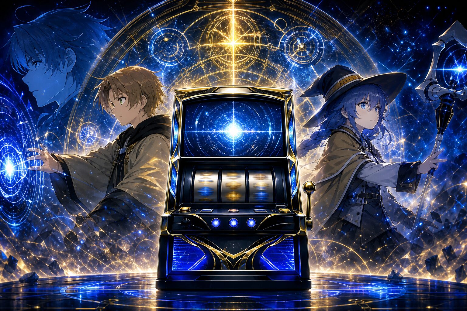 無職転生スマスロノイズのイメージ画像