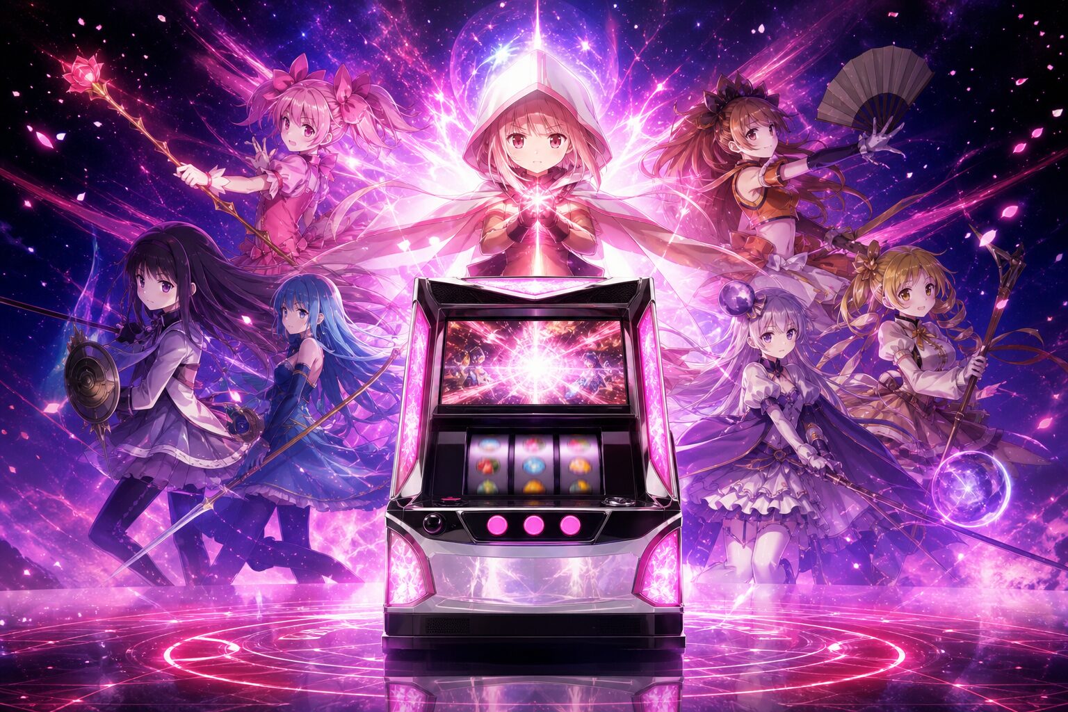 マギアレコードスマスロ引き戻しのイメージ画像