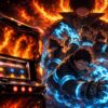 スマスロ炎炎ノ消防隊終了画面のイメージ画像