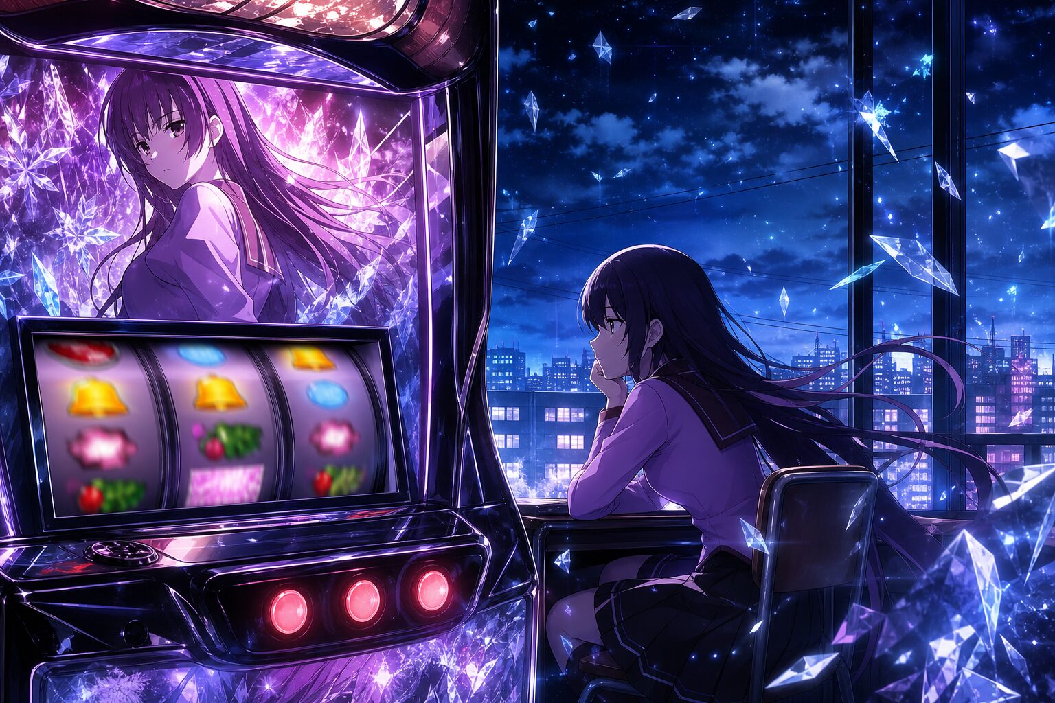 化物語スマスロフリーズのイメージ画像