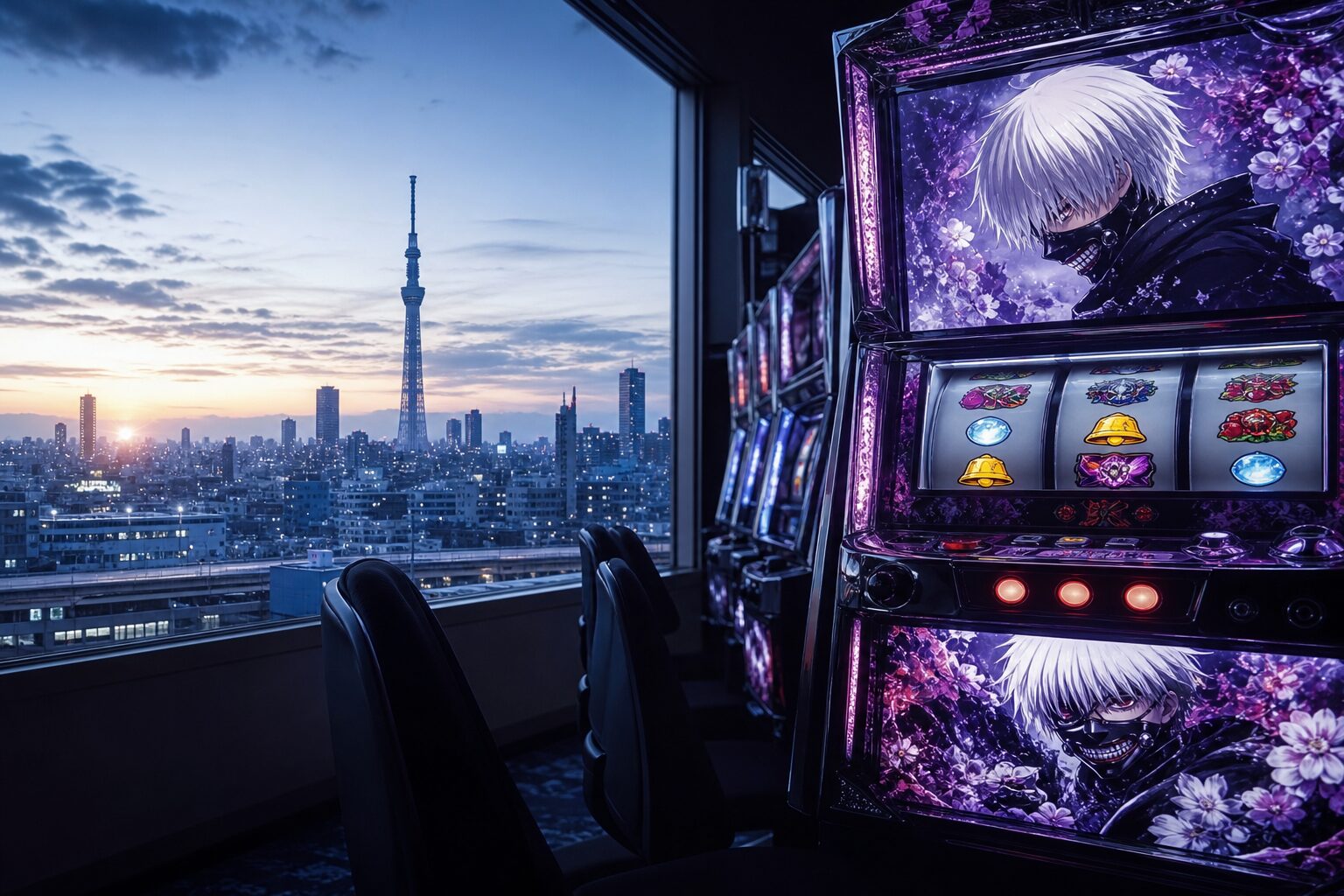 東京グールスマスロ朝一のイメージ画像