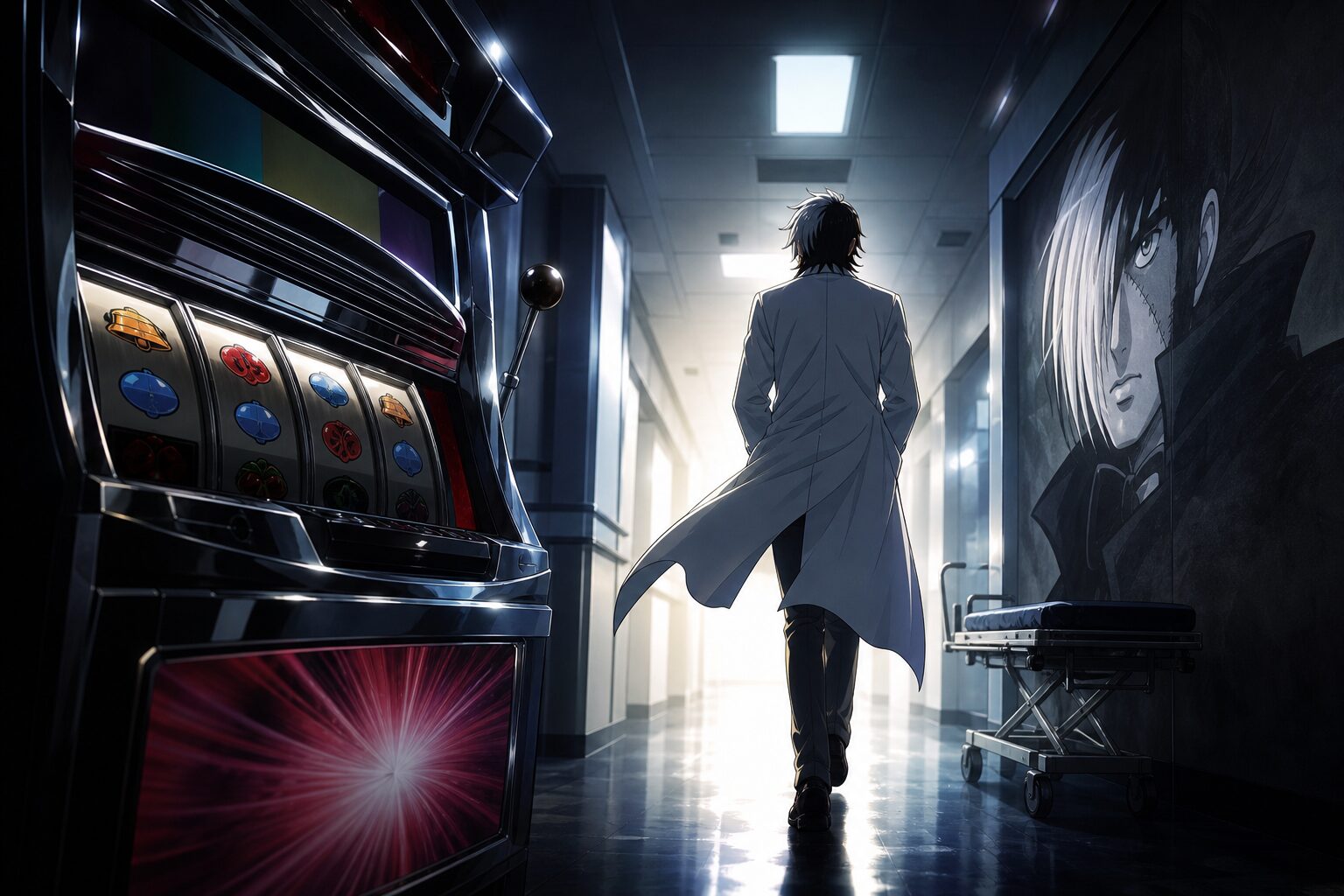 ブラック・ジャックスマスロ天井のイメージ画像
