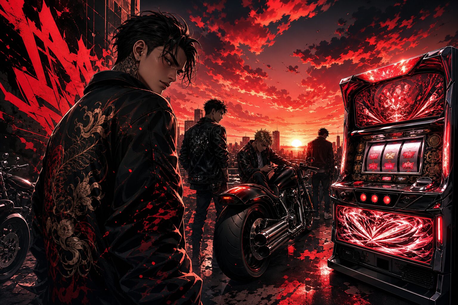 スマスロ東京リベンジャーズモードのイメージ画像