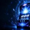 Pachislot cabinet with dramatic freeze and special effect