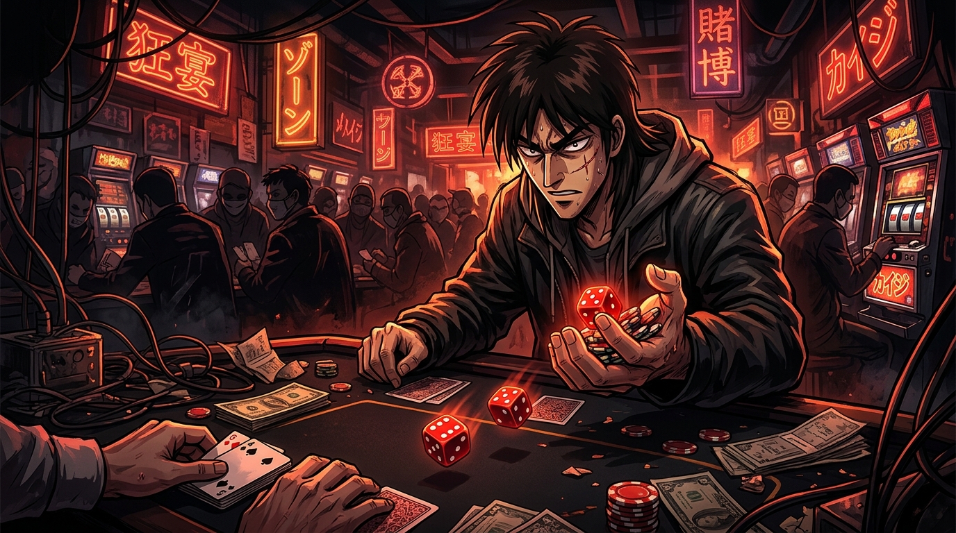 カイジ狂宴のゾーン｜規定G・モード・狙い目