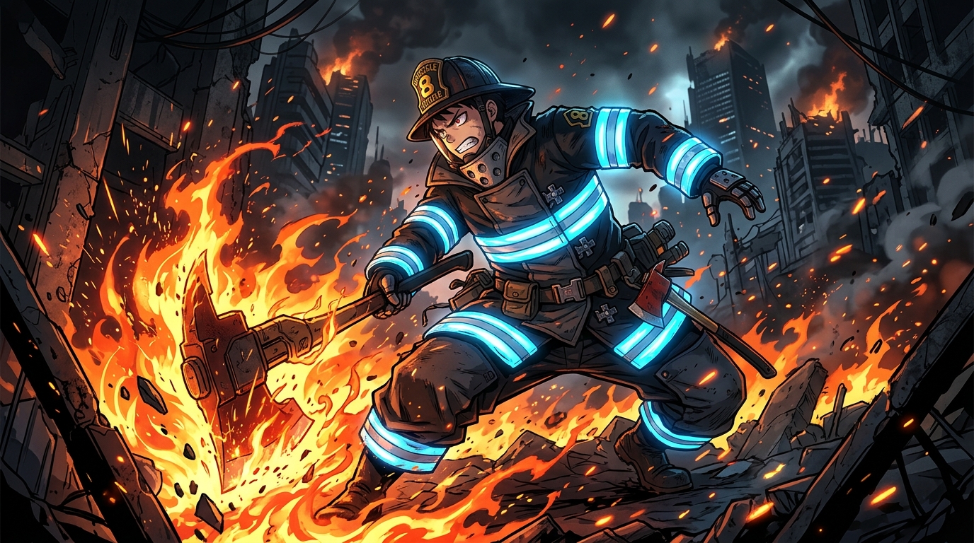 Fireforce anime eyecatch