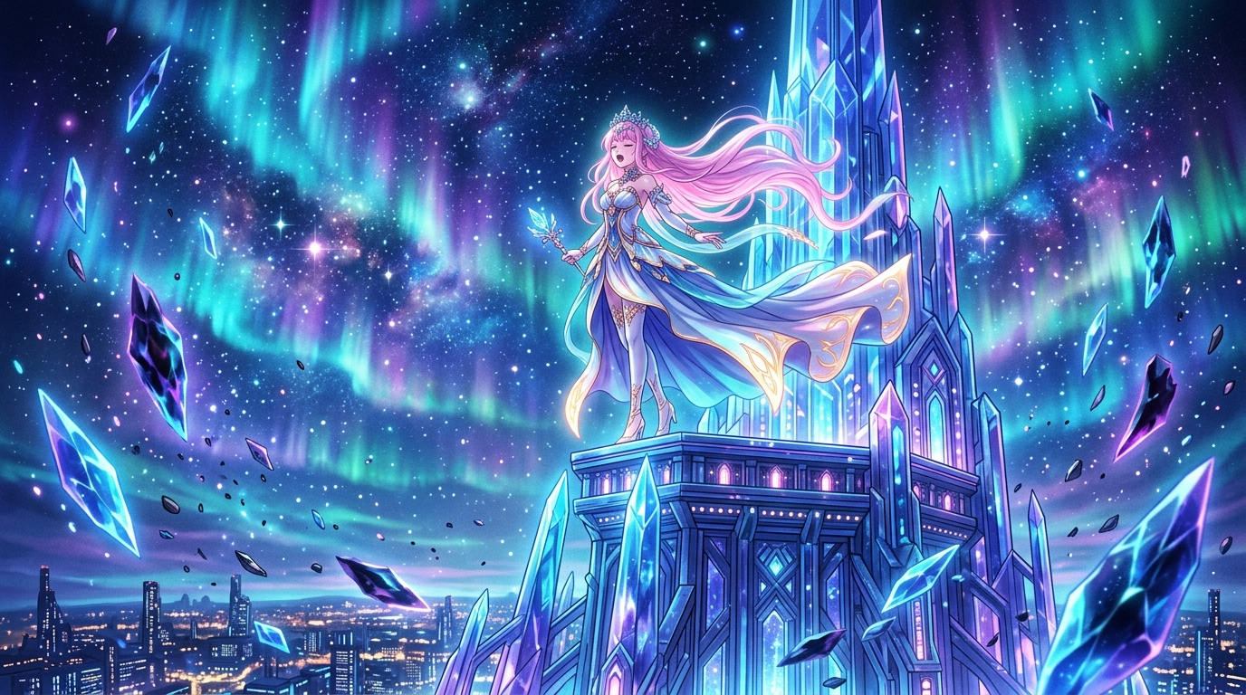 Guiltycrown anime eyecatch