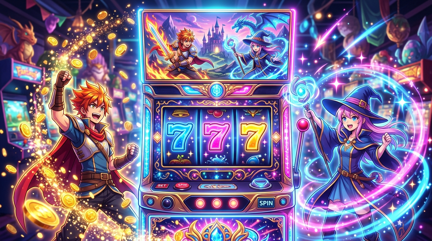 Konosuba slot eyecatch