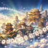 Mahjong anime eyecatch