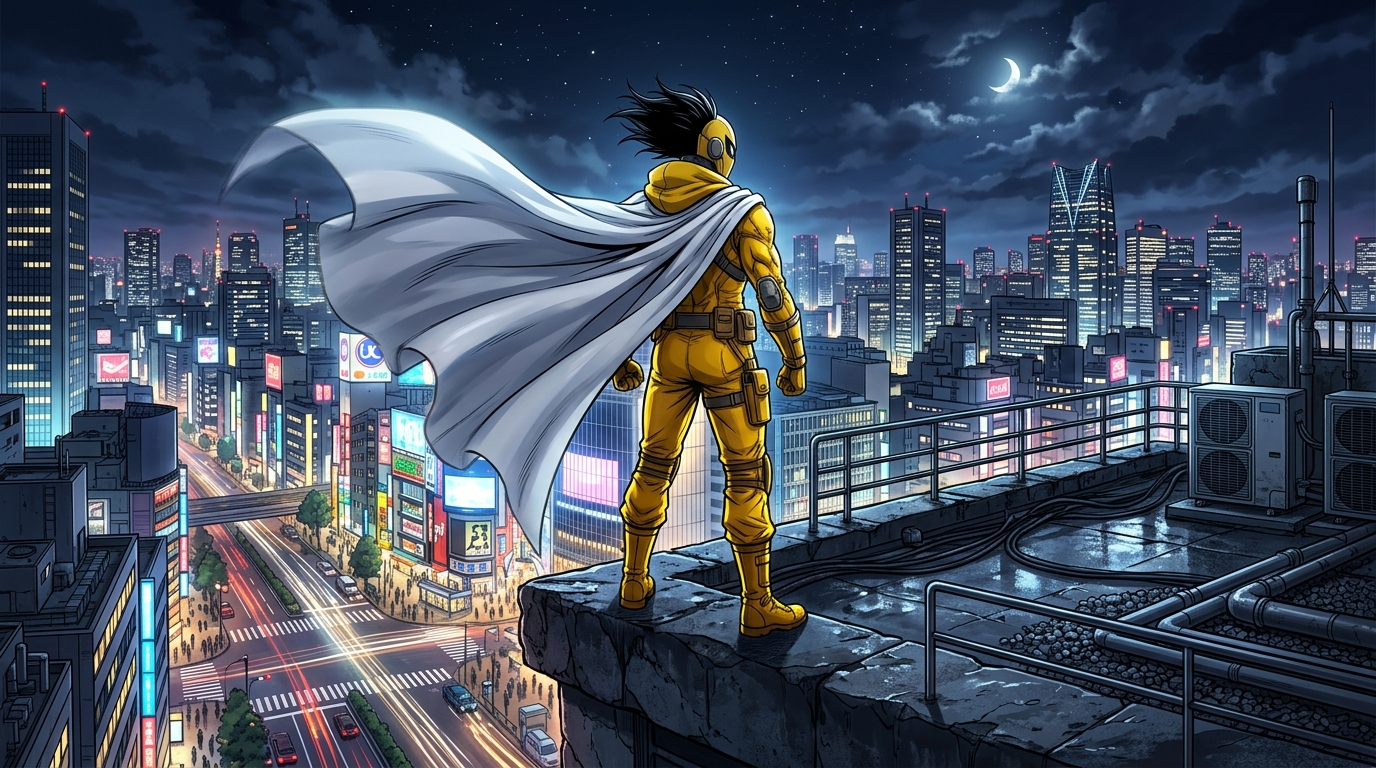 One punch man