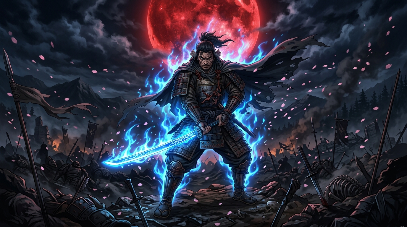 Onimusha anime eyecatch