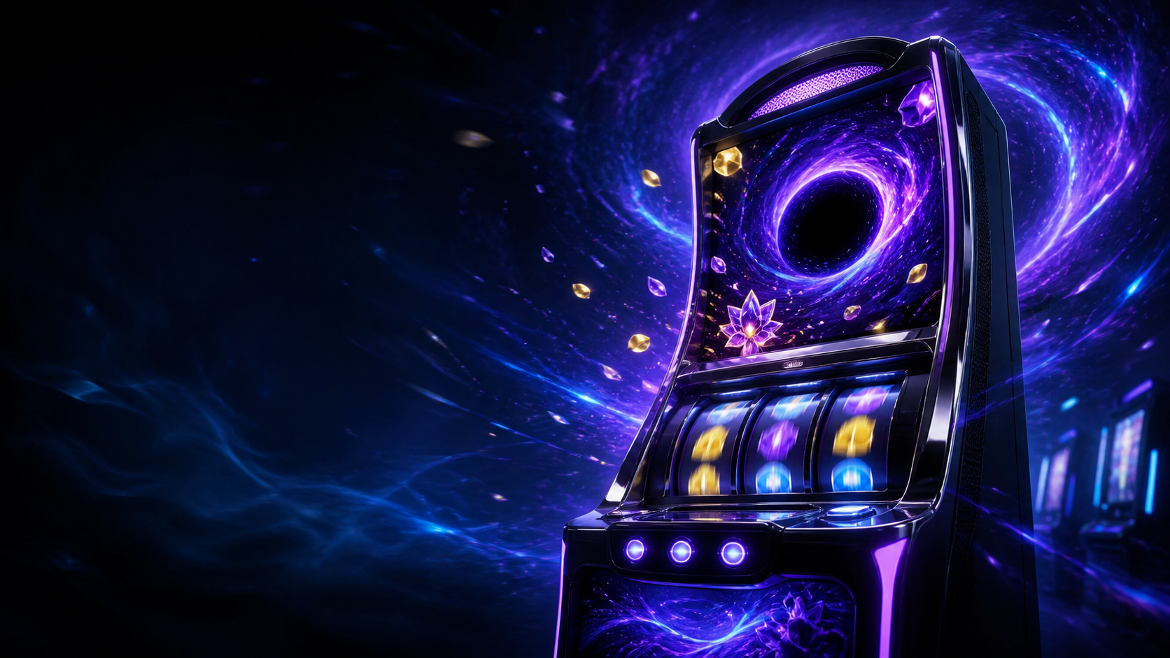 Smart slot million god production rules
